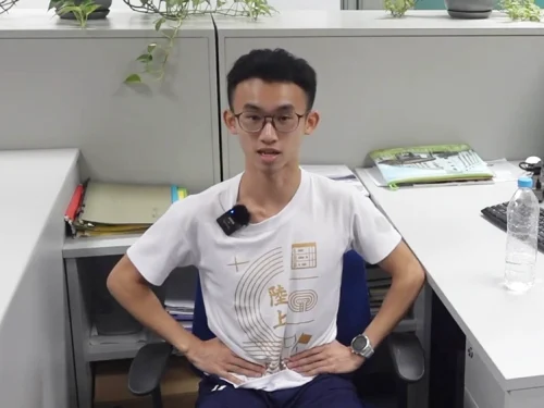 正確坐姿及呼吸