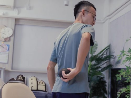 臀大肌，臀中肌，下背
