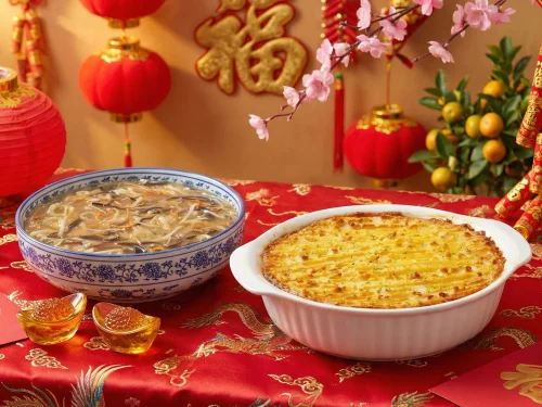 牧羊人批竹笙虫草花羹