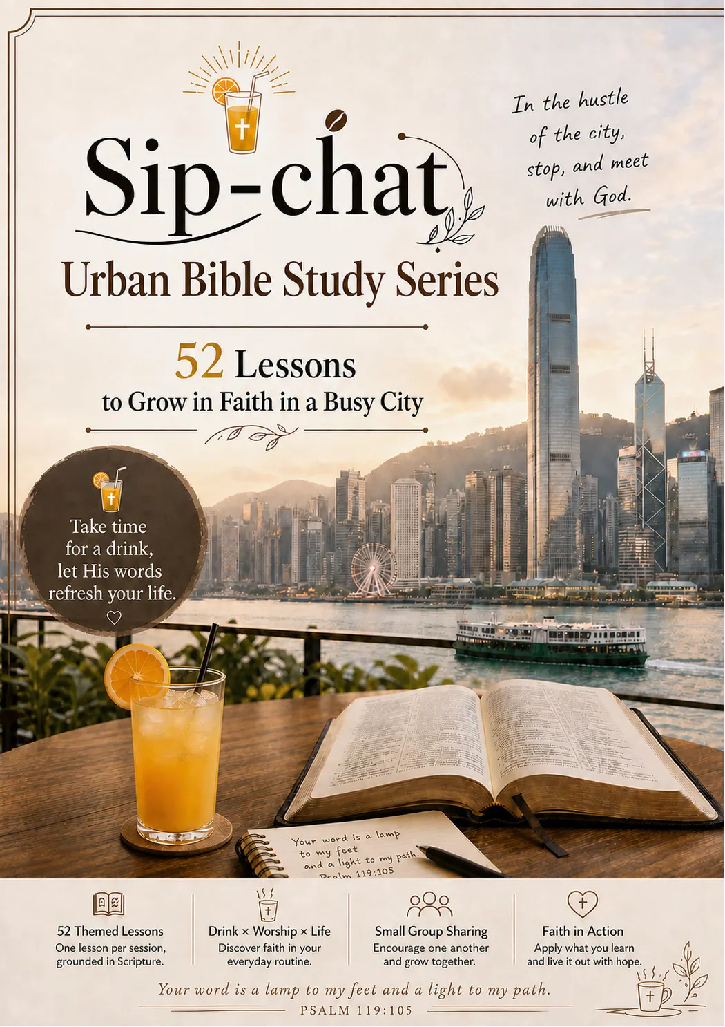 Sip-chat Urban Bible Study Series